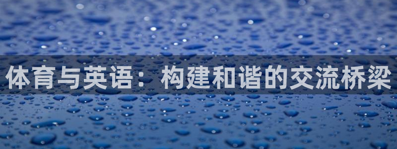 风速体育app：体育与英语：构建和谐的交流桥梁